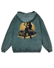 bluza-oversize-z-kapturem-krolowa-ulicy-efekt-sprania-zielony-xl