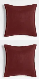 2x-poszewka-na-poduszke-pokrowiec-45x45cm-dekoracyjna-czerwona