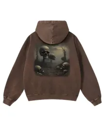 bluza-z-kapturem-postapokaliptyczny-krajobraz-beksinski-czaszki-brazowa-xl