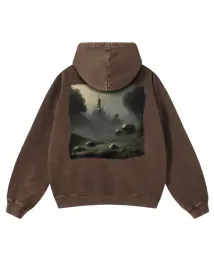 bluza-kapturem-czaszki-zamek-beksinskiego-z-nadrukiem-mrocznym-brazowa-xl