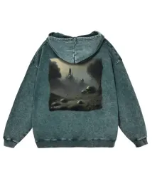 bluza-kapturem-czaszki-zamek-beksinskiego-z-nadrukiem-mrocznym-zielona-xl
