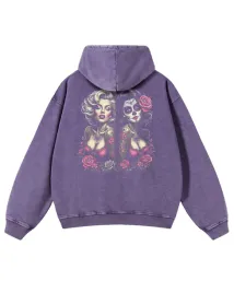 bluza-oversize-z-kapturem-efekt-sprania-piekna-kobieta-kwiaty-fioletowy-l