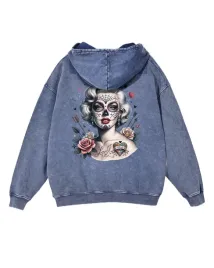 bluza-oversize-z-kapturem-efekt-sprania-kobieta-z-maska-niebieski-l