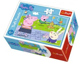 trefl-mini-puzzle-54-elementy-swinka-peppa-pig-gra-w-klasy
