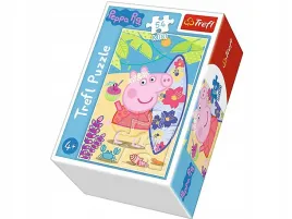 trefl-mini-puzzle-54-elementy-swinka-peppa-pig-wakacje-na-plazy