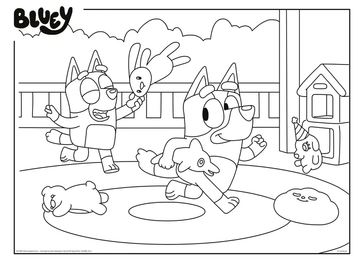 lisciani-puzzle-bluey-dwustronne-60-elementow-marka-lisciani