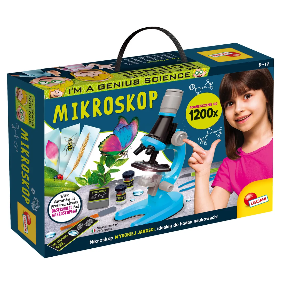 lisciani-i-m-genius-mikroskop