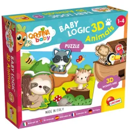 carotina-baby-logic-3d-zwierzeta-92536-lisciani