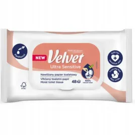 velvet-papier-nawilzany-ultra-sensitive-48szt