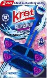 kret-kostka-wc-2-pack-color-power-lily