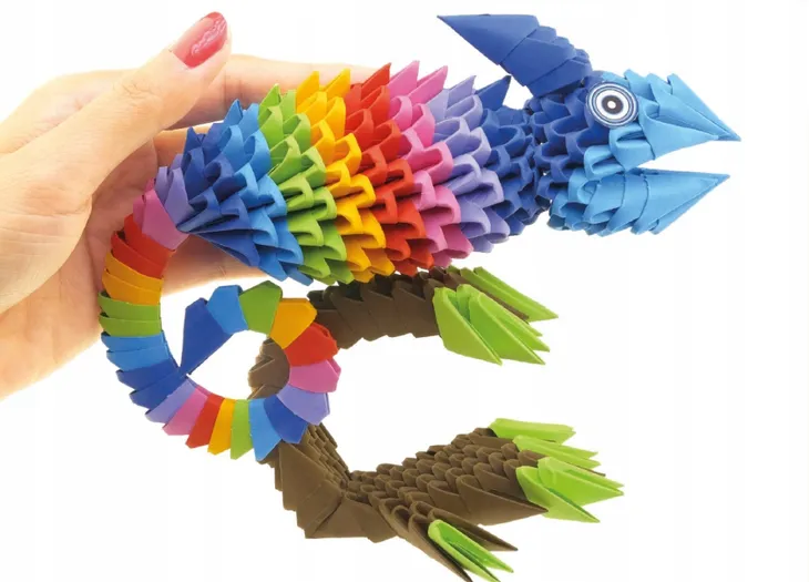 origami-3d-kameleon-chameleon-alex-marka-alexander