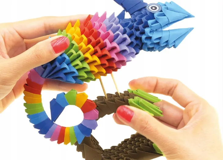origami-3d-kameleon-chameleon-alex-waga-z-opakowaniem-0-3-kg