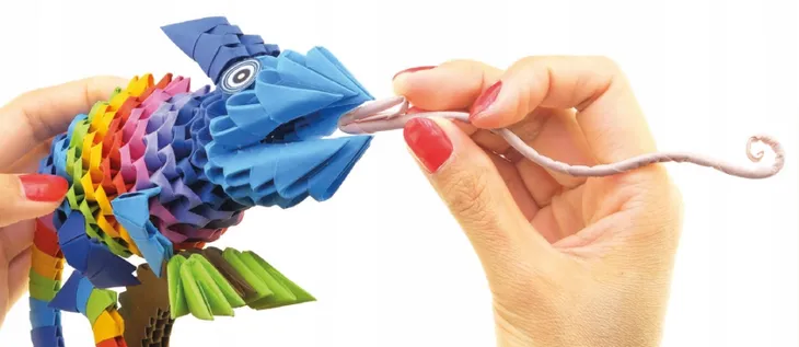 origami-3d-kameleon-chameleon-alex-rodzaj-figurki-3d
