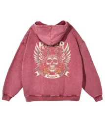 bluza-oversize-z-kapturem-krolowa-drogi-efekt-sprania-czerwony-l