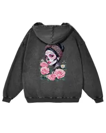 bluza-oversize-z-kapturem-krolowa-umarlych-efekt-sprania-grafitowy-l