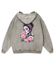 bluza-oversize-z-kapturem-krolowa-umarlych-efekt-sprania-szary-l