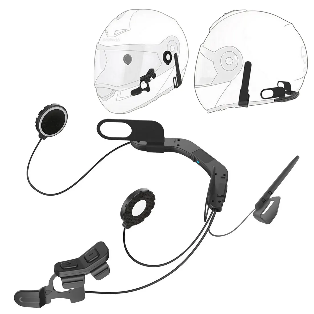 interkom-schuberth-sc10ua-sena-do-kasku-motocyklowego-e1-c3-pro-basic