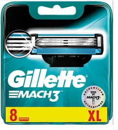 gillette-wklady-mach-3-8szt