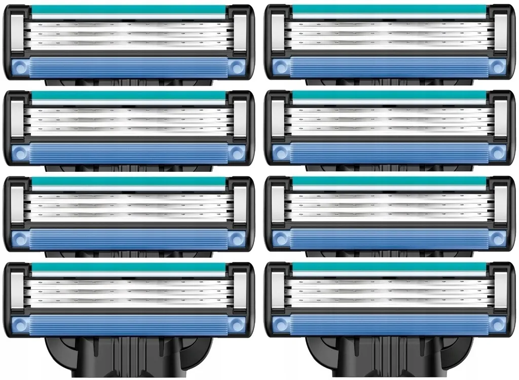 gillette-wklady-mach-3-8szt