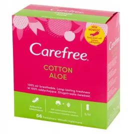carefree-wkladki-56szt-cotton-aloe