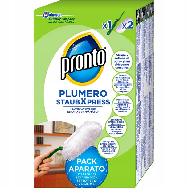 pronto-duster-urzadzenie-stan-nowy-wlosie-mikrofibra-mikrowlokno
