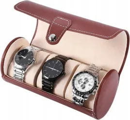 gaeshow-etui-na-zegarki-3-miejscowe-skorzany-walek-podrozny-brazowy