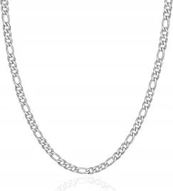 loccy-lancuch-figaro-6-mm-srebrny-stal-nierdzewna-66cm