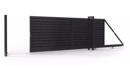 brama-wjazdowa-przesuwna-ocynk-ral-br-12-zaluzja-146x300-cm