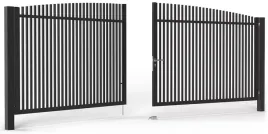 brama-wjazdowa-dwuskrzydlowa-br-24-ocynk-ral-120x300-cm