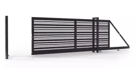 brama-wjazdowa-przesuwna-ogrodzenie-br-13-ral-7016-antracyt-120x400cm