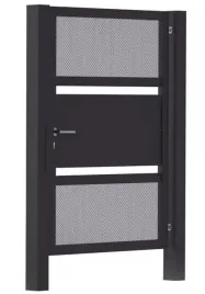 furtka-ogrodzeniowa-br-18-antracyt-ral-7016-100x130-cm