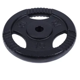 obciazenie-zeliwne-z-uchwytami-10kg-czarne-30-mm