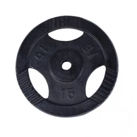 obciazenie-zeliwne-z-uchwytami-15kg-czarne-30-mm