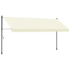 markiza-zwijana-kremowa-400x150-cm-tkanina-i-stal