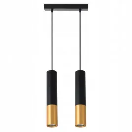 lampa-wiszaca-led-1m-czarno-zlota-2x-gu10-loft-tuba-nowoczesna
