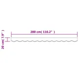 lambrekin-do-markizy-czerwono-biale-paski-3-m-marka-vidaxl