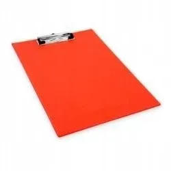 deska-a4-z-klipem-czerwona