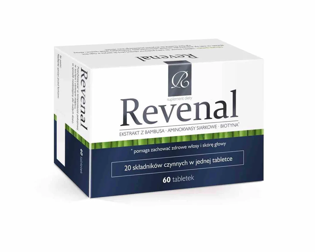 revenal-60-tabletek-stan-nowy