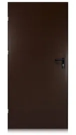 drzwi-stalowe-techniczne-drzwi-100-brazowe-ral-8017-lewe