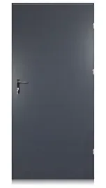 drzwi-stalowe-techniczne-drzwi-70-antracyt-prawe-ral-7016