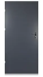 drzwi-stalowe-techniczne-drzwi-80-antracyt-lewe-ral-7016