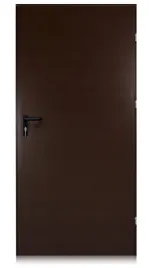 drzwi-stalowe-techniczne-drzwi-70-brazowe-ral-8017-prawe