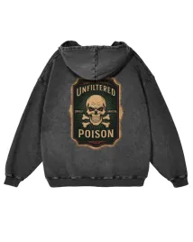 bluza-unfiltered-poison-trucizna-czaszka-napis-mroczna-grafitowy-xxl