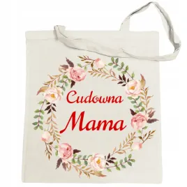 torba-na-zakupy-cudowna-mama-prezent-na-dzien-mamy-ekologiczna