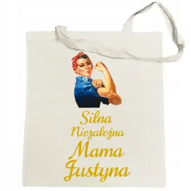 torba-na-zakupy-silna-niezalezna-mama-imie-dzien-kobiet-prezent