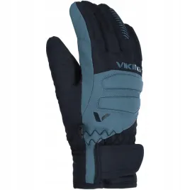 rekawice-narciarskie-dzieciece-viking-flinx-ski-kids-z-membrana-czarne