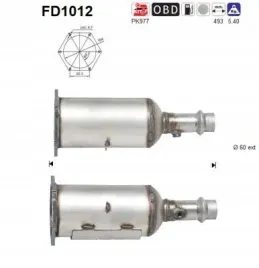 filtr-czastek-stalych-dpf-peugeot-607-22hdi-euro-4