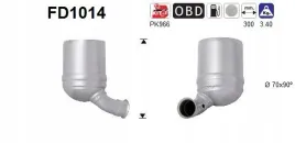 filtr-czastek-stalych-dpf-citroen-16hdi-euro-4