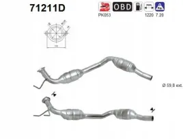 katalizator-db-vito-cdi-w638