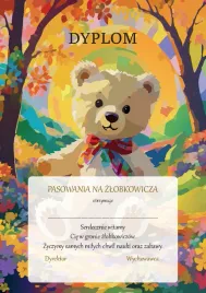 dyplom-pasowanie-na-zlobkowicza-a4-pamiatka-dla-dziecka-ze-zlobka